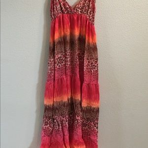 Pink Apple Sundress
